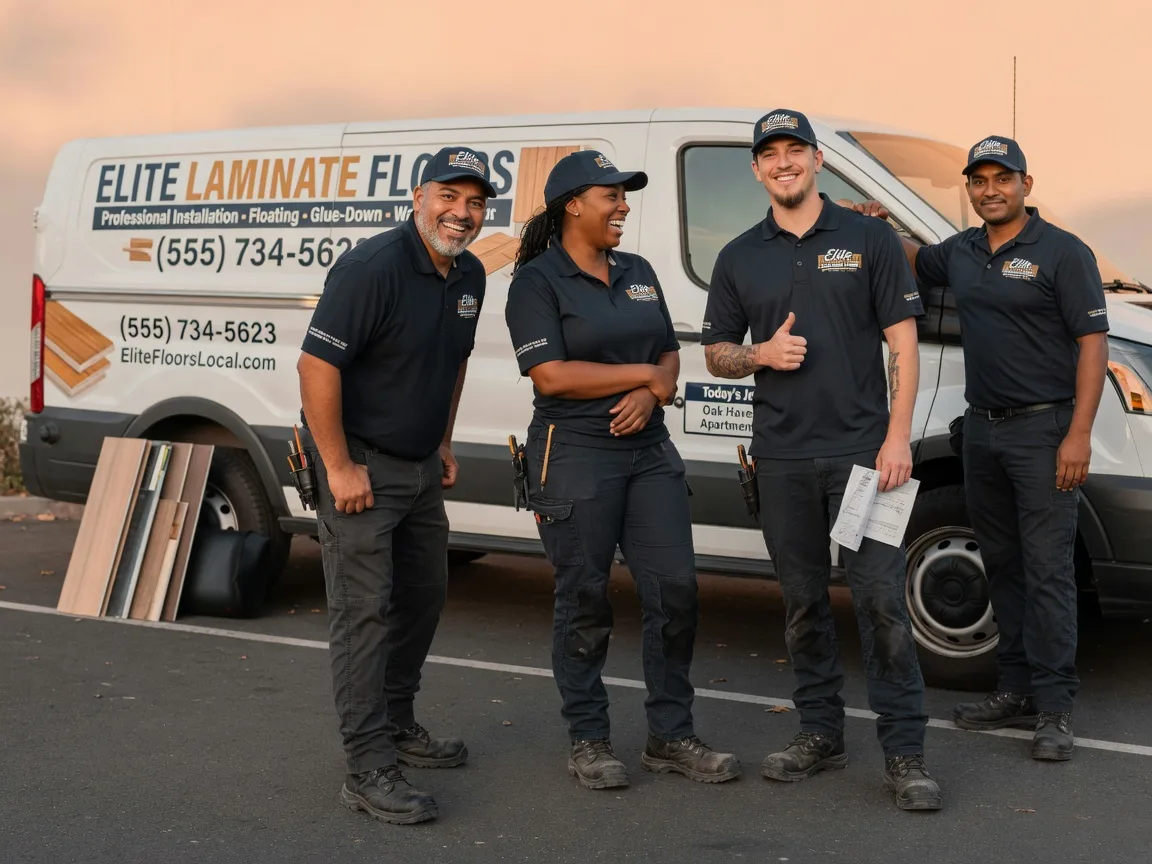 Laminate flooring installation company in Boynton, OK